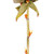 Vickerman FM239740 - 42.5 in. Brown Dried Protea Stem Artificial Spray - 2 Pack