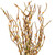 Vickerman FPQ230934 - 34 in. Beige Goat Willow Bundle Artificial Spray 