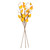 Vickerman FPQ236760 - 32 in. Yellow Pear Artificial Spray - 3 Pack