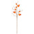 Vickerman FPQ236761 - 32 in. Light Red Pear Artificial Spray - 3 Pack