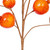 Vickerman FPQ237129 - 31 in. Light Orange Pomegranate Artificial Spray - 3 Pack