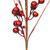 Vickerman FPQ237580 - 31 in. Dark Red Berry Artificial Spray - 3 Pack