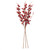 Vickerman FPQ237580 - 31 in. Dark Red Berry Artificial Spray - 3 Pack
