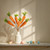 Vickerman FPQA230116 - 16 in. Orange Jute Carrot Artificial Spray - 2 Pack 