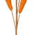 Vickerman FPQA230126 - 26 in. Orange Jute Carrot Artificial Spray - 2 Pack