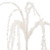 Vickerman FQ240711 - 35 in. White Hanging Ice Pick Artificial Spray - 2 Pack
