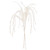 Vickerman FQ240711 - 35 in. White Hanging Ice Pick Artificial Spray - 2 Pack