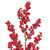 Vickerman FQ242125 - 25 in. Red Ice Berry Artificial Spray - 2 Pack