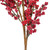 Vickerman FQ242125 - 25 in. Red Ice Berry Artificial Spray - 2 Pack