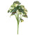 Vickerman FR230404 - 12.5 in. Green Leaves Artificial Spray - 3 Pack