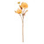 Vickerman FR235001 - 26 in. Cream Chrysanthemum Artificial Spray - 3 Pack