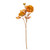 Vickerman FR235038 - 26 in. Yellow/Brown Chrysanthemum Artificial Spray - 3 Pack 