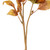 Vickerman FR235076 - 26 in. Dark Brown Chrysanthemum Artificial Spray - 3 Pack 