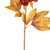 Vickerman FR235876 - 21 in. Dark Brown Peony Stem Artificial Spray - 6 Pack