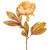 Vickerman FR235880 - 21 in. Cream Peony Stem Artificial Spray - 6 Pack 