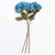 Vickerman FR250102 - 32.5 in. Blue Hydrangea Stem Artificial Spray - 3 Pack