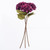Vickerman FR250165 - 32.5 in. Burgundy Hydrangea Stem Artificial Spray - 3 Pack