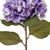 Vickerman FR250166 - 32.5 in. Purple Hydrangea Stem Artificial Spray - 3 Pack