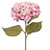 Vickerman FR250179 - 32.5 in. Light Pink Hydrangea Stem Artificial Spray - 3 Pack 