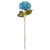Vickerman FR250302 - 42 in. Blue Hydrangea Stem Artificial Spray