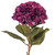 Vickerman FR250365 - 42 in. Burgundy Hydrangea Stem Artificial Spray