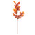 Vickerman FT240313 - 30 in. Orange Oak Leaf Artificial Spray - 4 Pack