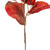 Vickerman FT240542 - 45 in. Orange Fiddle Leaf Artificial Spray - 2 Pack