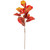 Vickerman FT240542 - 45 in. Orange Fiddle Leaf Artificial Spray - 2 Pack 
