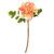 Vickerman FXT240143 - 16.5 in. Coffee Real Touch Peony Artificial Spray - 3 Pack