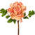 Vickerman FXT240143 - 16.5 in. Coffee Real Touch Peony Artificial Spray - 3 Pack