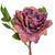 Vickerman FXT240166 - 16.5 in. Purple Real Touch Peony Artificial Spray - 3 Pack