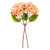 Vickerman FXT240343 - 20 in. Coffee Real Touch Hydrangea Artificial Spray - 2 Pack