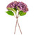 Vickerman FXT240366 - 20 in. Purple Real Touch Hydrangea Artificial Spray - 2 Pack