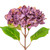 Vickerman FXT240366 - 20 in. Purple Real Touch Hydrangea Artificial Spray - 2 Pack 