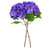 Vickerman FXT240386 - 20 in. Lavender Real Touch Hydrangea Artificial Spray - 2 Pack