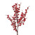Vickerman P240924 - 24 in. Red Winter Icy Berry Artificial Spray - 3 Pack 