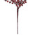 Vickerman P241124 - 24 in. Red/Burgundy Icy & Berry Artificial Spray - 3 Pack