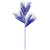 Vickerman QG250502 - 31 in. Blue 3-Tip Starburst Artificial Spray - 3 Pack