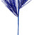 Vickerman QG250502 - 31 in. Blue 3-Tip Starburst Artificial Spray - 3 Pack