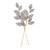 Vickerman RG253307 - 32 in. Silver Velvet Pearl Leaf Artificial Spray - 2 Pack 
