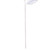 Vickerman RG253311 - 32 in. White Velvet Pearl Leaf Artificial Spray - 2 Pack