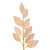 Vickerman RG253338 - 32 in. Champagne Velvet Pearl Artificial Spray - 2 Pack