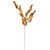 Vickerman RK238408 - 26 in. Gold Pinecone Artificial Spray - 2 Pack
