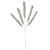 Vickerman RPQ250707 - 31 in. Silver Tinsel Brush Artificial Spray - 3 Pack