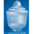 LBS Lighting 20" Clear Acorn Street Lamp Acrylic Cover with 8" Neck Base 