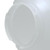 LBS Lighting 12" Frost Acrylic Light Globe Twist Lock Opening 