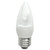  TCP LED4E26B1124K LED B11 Clear Blunt Tip 
