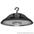 Contractor Essentials 240W/200W/180W Commercial UFO LED High Bay Light for Warehouses 