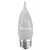 TCP LED4E26F1127K LED F11 Clear Flame Tip