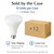TCP LED9BR30D30K - 9.5W BR30 LED Bulb - 3000K - E26 Base 